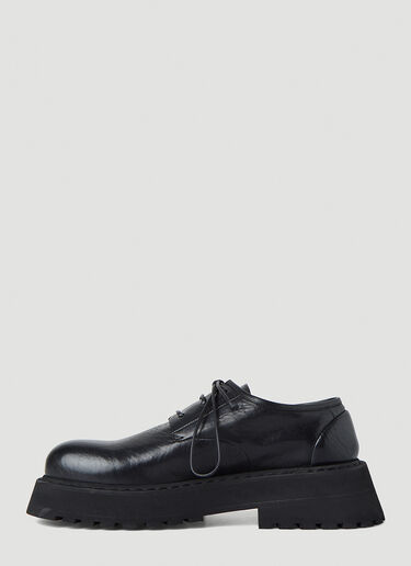 Marsèll Micarro Lace-Up Derby Shoes Black mar0248028