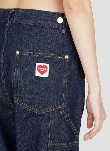 Carhartt WIP W' Nash DK Jeans Blue wip0253004