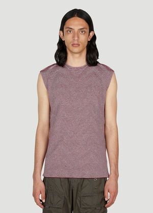 Jean Paul Gaultier Lenticular Tank Top Black jpg0160003