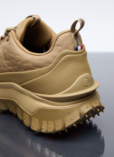 Moncler x Roc Nation designed by Jay-Z Trailgrip Low Top Sneakers Khaki mrn0156013