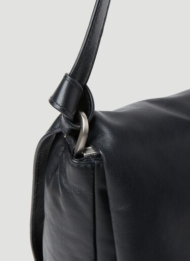 Rick Owens Pillow Griffin Shoulder Bag Black ric0253035