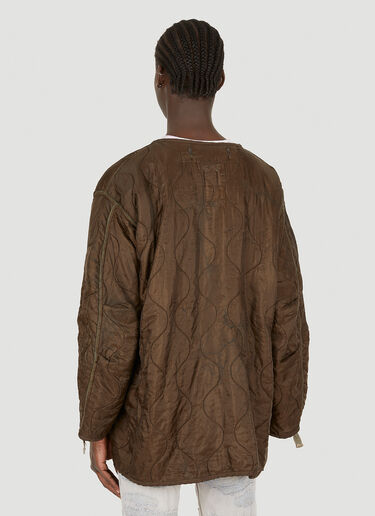 NOTSONORMAL Puff Jacket Brown nsm0348012