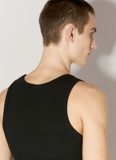 Entire Studios Rib Tank Top Black ent0155044