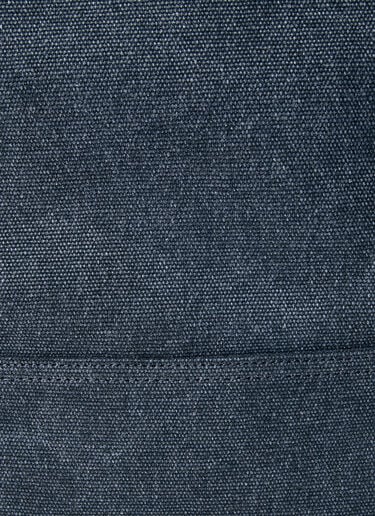 Lemaire Small Belted Tote Bag Black lem0164019