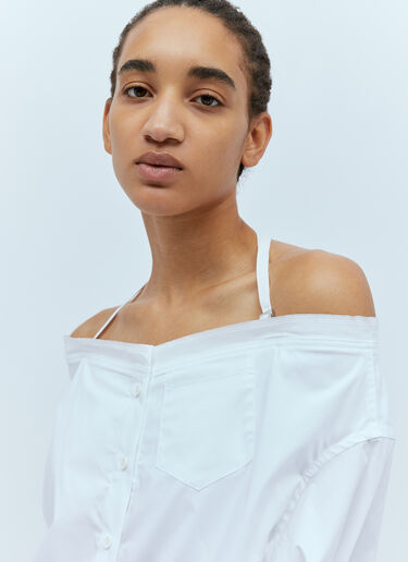 La Chemise Peplo 衬衫 Jacquemus La Chemise Peplo 衬衫 白色 jac0254020