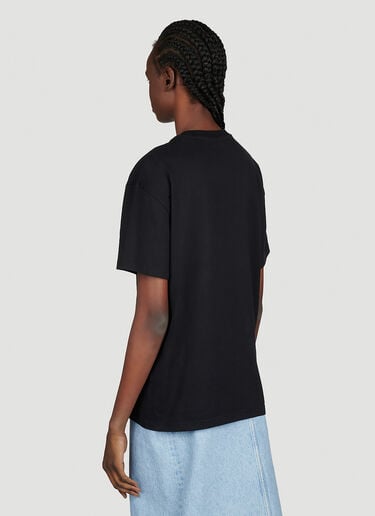 Anchor Patch T-Shirt JW Anderson Anchor Patch T-Shirt Black jwa0253009