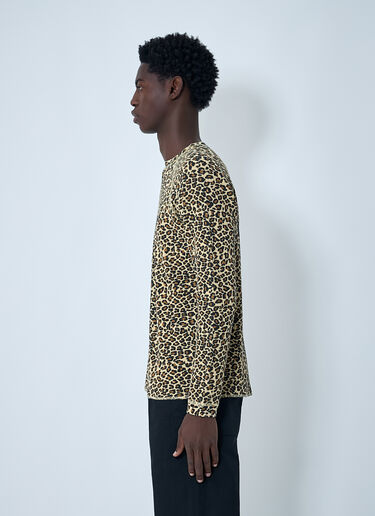 Stüssy Logo Motif Sweater Brown sts0162009