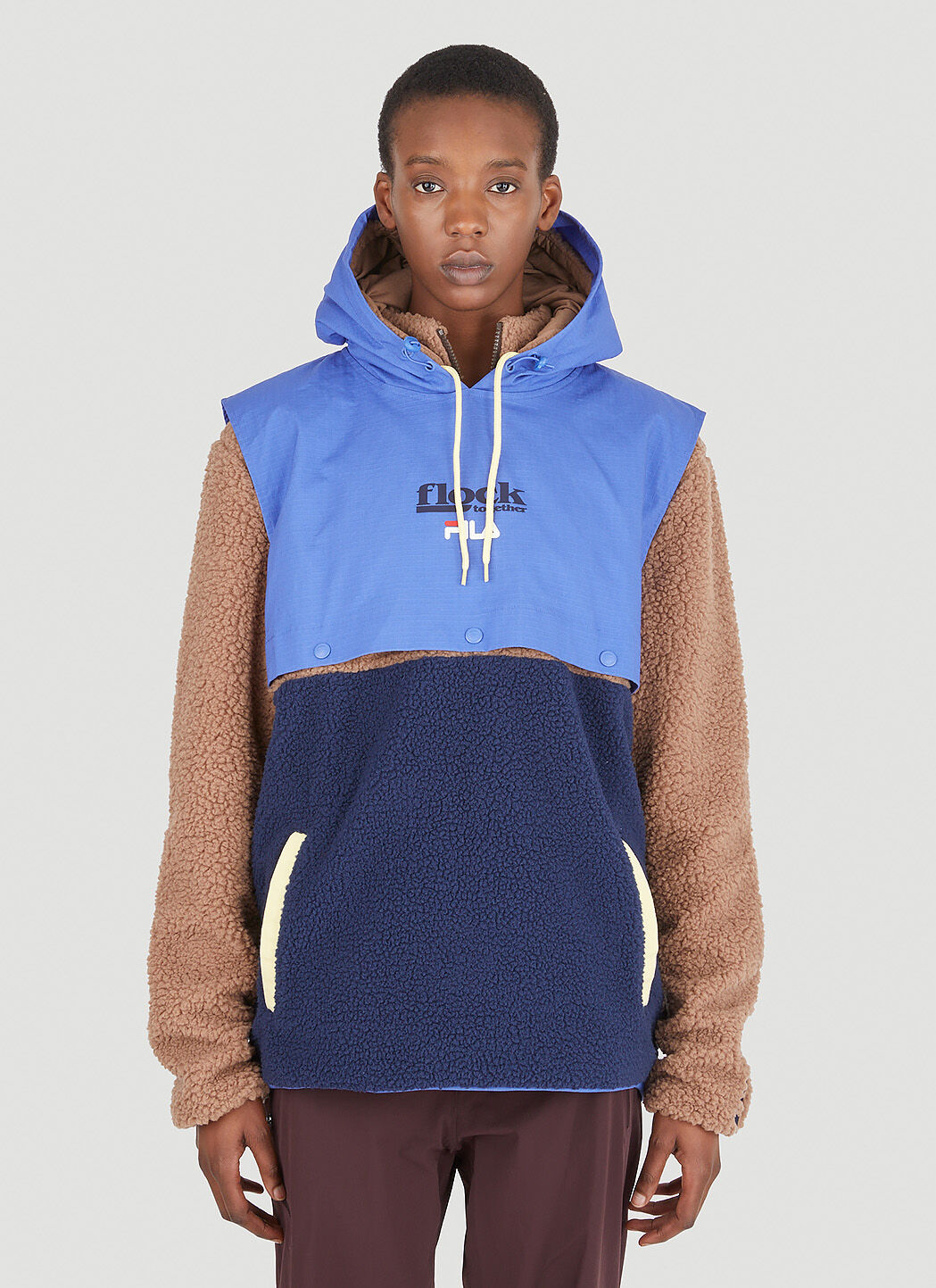 Fila x Flock Together Hybrid Hooded Sweatshirt LN CC