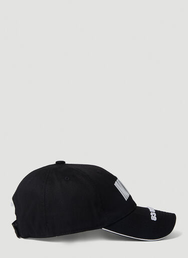 VTMNTS Barcode Baseball Cap Black vtm0351013