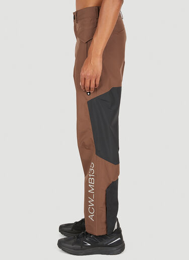 A-COLD-WALL* 3L Tech Pants Brown acw0149001