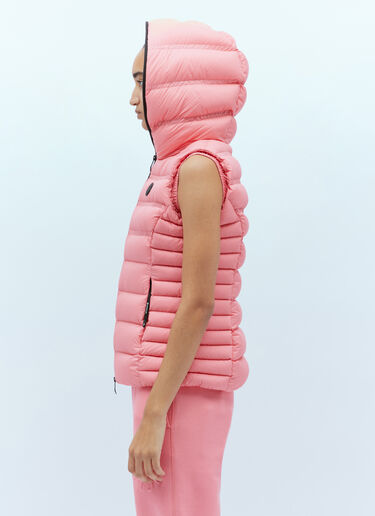 Moncler 알리터스 다운 질레 핑크 mon0255007