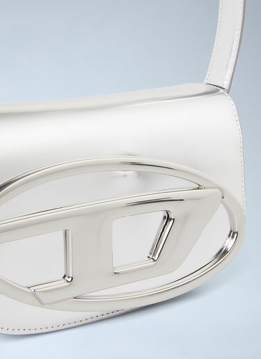 Diesel 1DR Shoulder Bag Silver dsl0353003