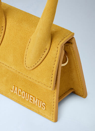 LN-CC® - Jacquemus: Le Chiquito Mini Handbag - Yellow Jacquemus Le Chiquito Mini Handbag Yellow jac0266075