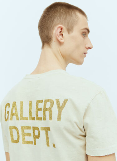 Gallery Dept. Breaking News T-Shirt Beige gdp0153020