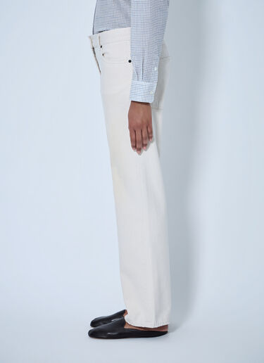 LN-CC® - The Row: Fargo Jeans - Beige The Row Fargo Jeans Beige row0265007