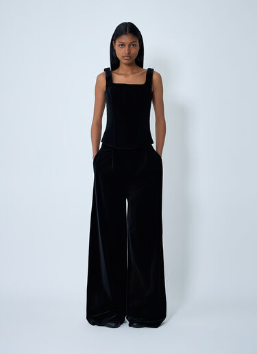 Tailored Pants Max Mara Tailored Pants Black max0262059