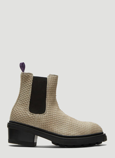 LN-CC® - Eytys: Nikita Tilapia Boots - Beige Eytys Nikita Tilapia Boots Beige eyt0238005