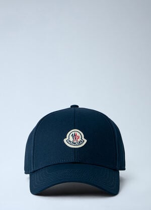 Moncler Baseball Logo Cap Navy mon0164022