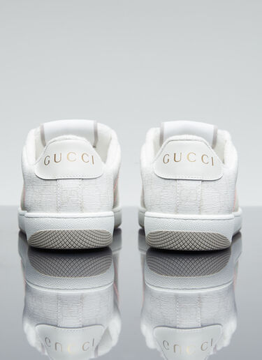 Screener Sneakers Gucci Screener Sneakers White guc0255096
