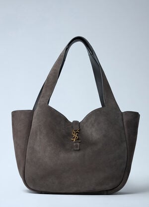 Saint Laurent Le 5 à 7 Bea Shoulder Bag Brown sla0262041