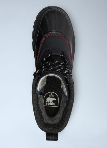 LN-CC® - Sorel: Caribou Horizon™ Mid GTX Boots - Black Sorel Caribou Horizon™ Mid GTX Boots Black srl0162006