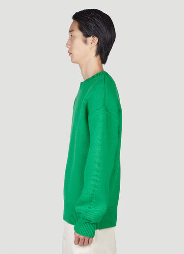 Bottega Veneta Oversized Sweater Green bov0149004