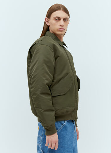 Carhartt WIP Olten Bomber Jacket Green wip0154016