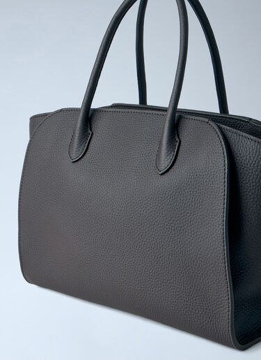 LN-CC® - The Row: Marlo 12 Tote Bag - Dark Brown The Row Marlo 12 Tote Bag Dark Brown row0266029