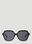 Bottega Veneta Joni Sunglasses Gold bov0249118