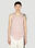 Rick Owens DRKSHDW 탱크탑 화이트 drk0152002