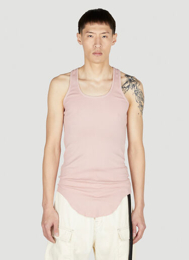 Rick Owens DRKSHDW Tank Top Pink drk0152013