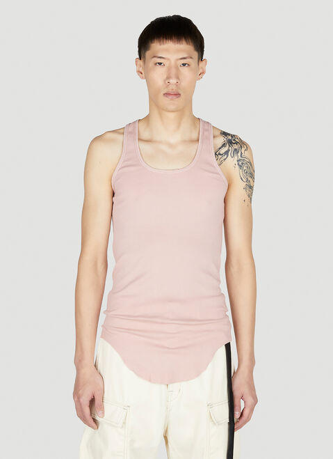 Rick Owens DRKSHDW Tank Top Brown drk0154001