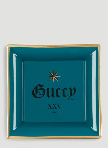 Animalium Square Change Tray Gucci Animalium Square Change Tray Green wps0680030