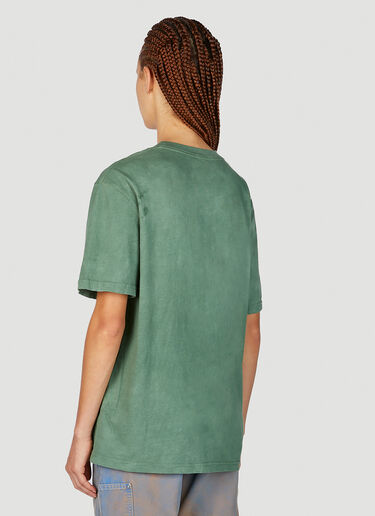 NOTSONORMAL Splashed Short Sleeve T-Shirt Green nsm0351024