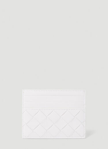 Bottega Veneta Intrecciato Cardholder White bov0255030