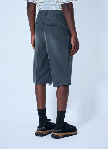 LN-CC® - Visvim: Broader Chino Shorts - Grey Visvim Broader Chino Shorts Grey vis0164005