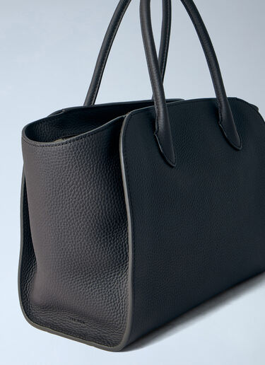 LN-CC® - The Row: Marlo 12 Tote Bag - Dark Brown The Row Marlo 12 Tote Bag Dark Brown row0266029