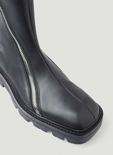 Zip Ankle Boots GmbH Zip Ankle Boots Black gmb0150002