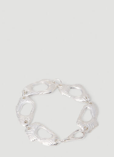 Octi Island Chain Bracelet Silver oct0352003