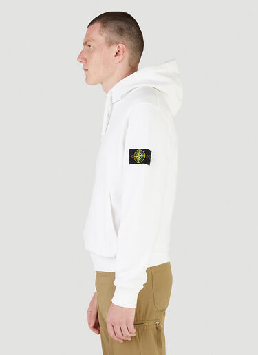 Stone Island Hooded Sweatshirt White sto0145073