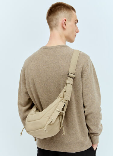 Lemaire Small Soft Game Crossbody Bag Beige lem0156050