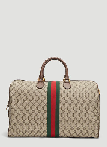 Gucci Ophidia GG Medium Carry-On Duffle Bag Beige guc0135017