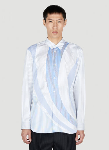 Comme des Garçons SHIRT Striped Shirt White cdg0152017