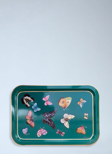 Butterfly Tray Les-Ottomans Butterfly Tray Multicolour wps0692047