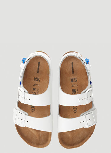 Birkenstock x Ader Error Milano Tech Sandals White bae0348004