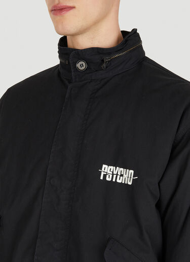 Hooded Parka Coat UNDERCOVER Hooded Parka Coat Black und0150003