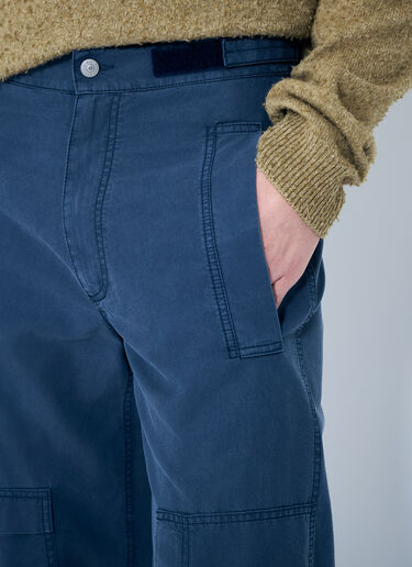 MM6 Maison Margiela 轻量工装裤 蓝色 mmm0159008