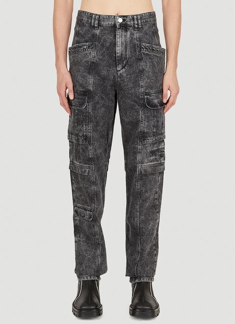 Isabel Marant Jerwan ジーンズ ブラウン isb0149011