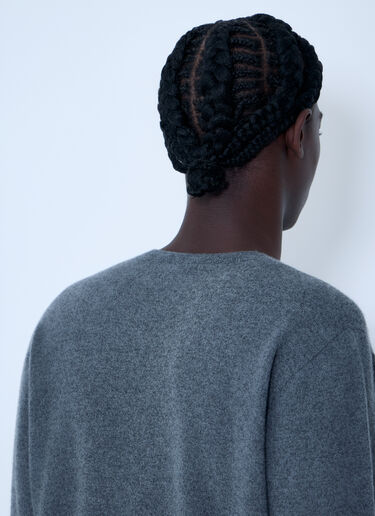 The Row Rod Sweater Grey row0162007