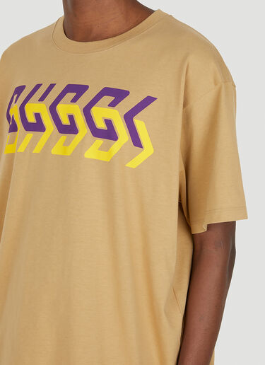 Mirror Logo T-Shirt Gucci Mirror Logo T-Shirt Camel guc0151003